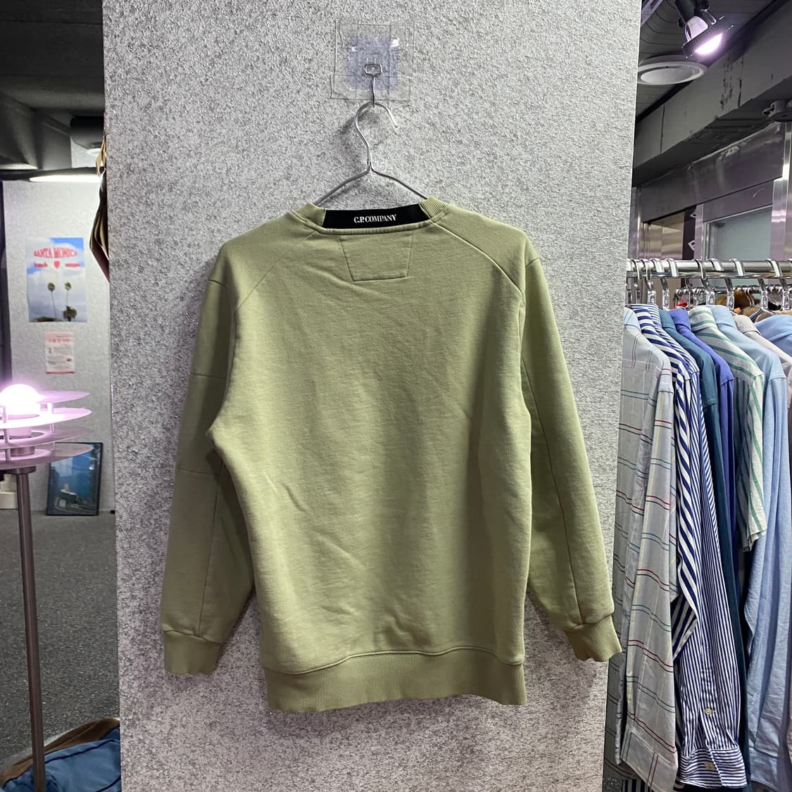 CP컴퍼니 렌즈디테일 크루넥 스웨트셔츠 B4664 상품이미지5
