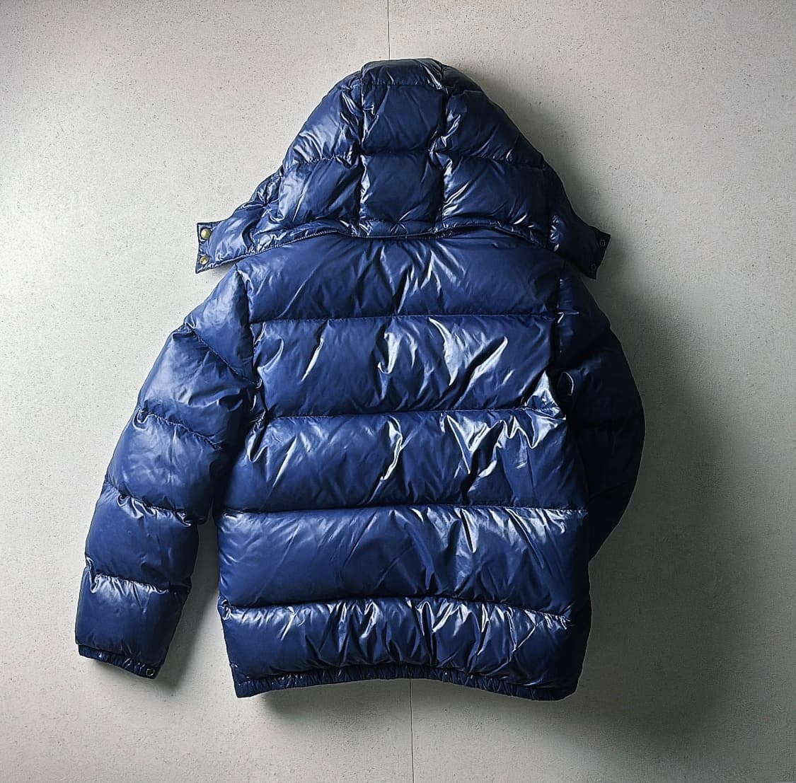 폴로 유광패딩 상품이미지3