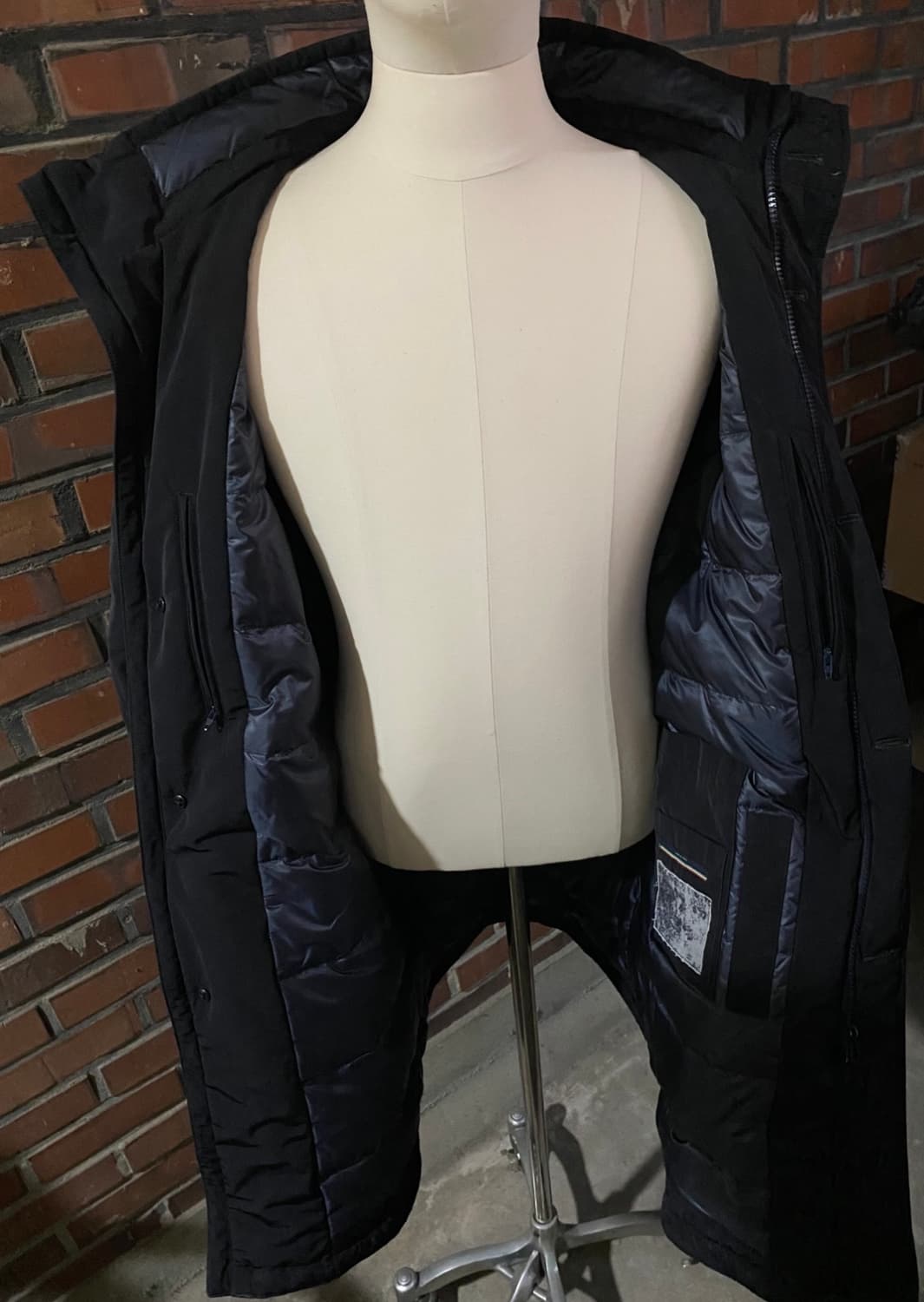 herno 에르노 패딩코트 다크 네이비 52 상품이미지3