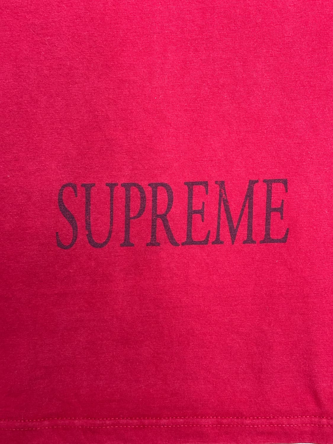Supreme The Decline 무비 티셔츠 L 상품이미지4