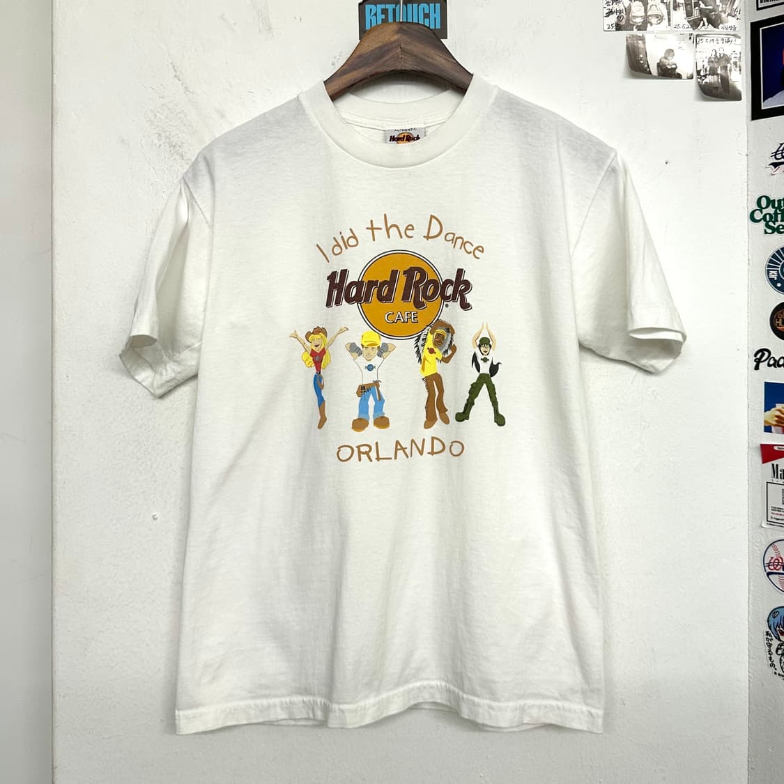 90’s 하드락카페 ‘올랜도’ 티셔츠 상품이미지1