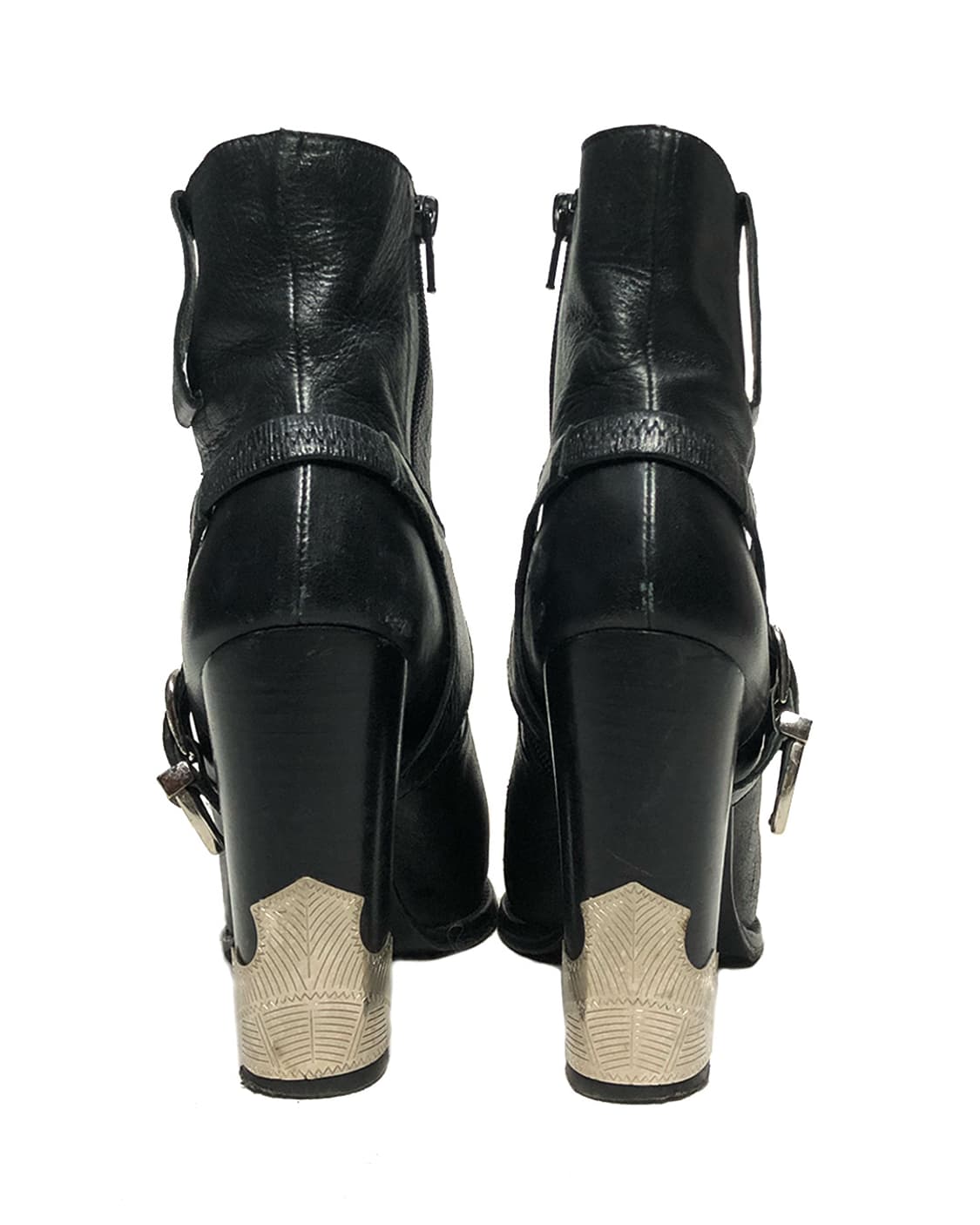 TOGA PULLA 시그니처 은장 웨스턴 부츠 힐 상품이미지3