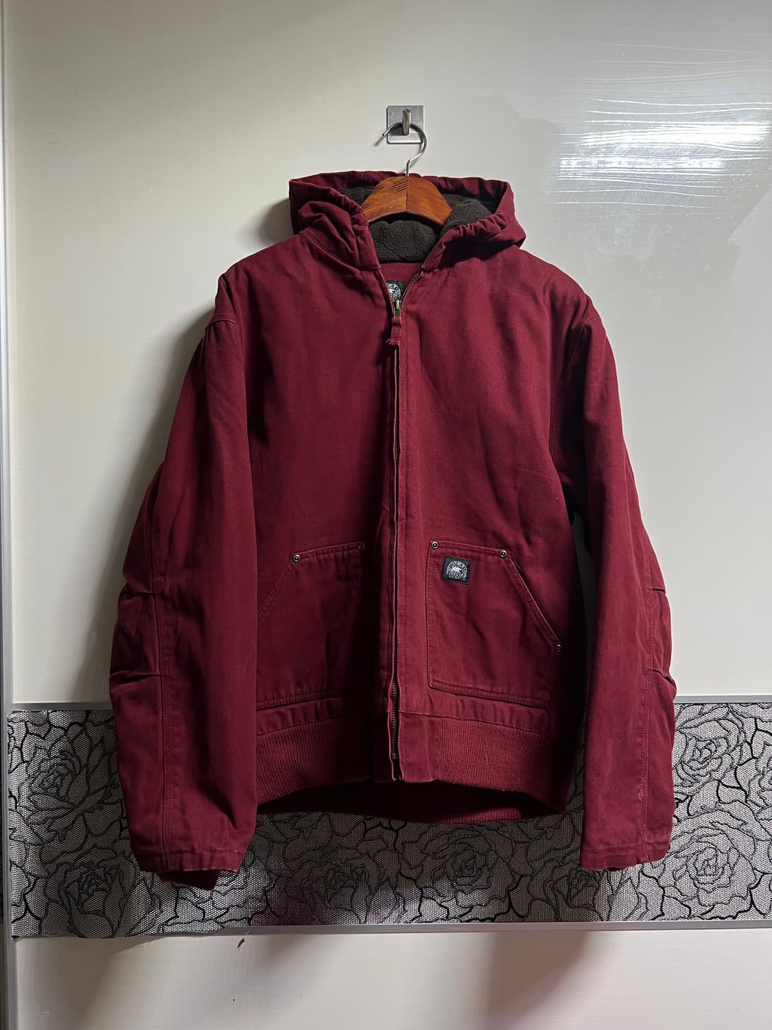 빈티지 폴라킹xKey 워크 후드자켓 상품이미지1