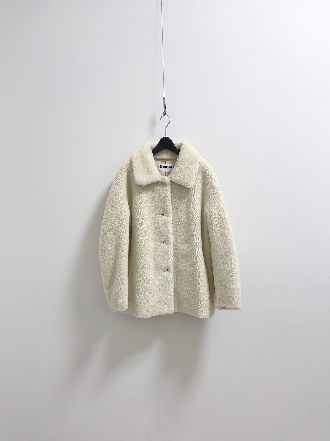 디어리스트 시어링 무스탕 자켓 상품이미지5