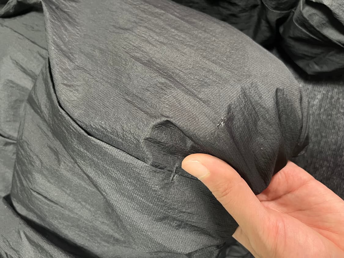 PAF 4.0+ Down Center 패딩 상품이미지3