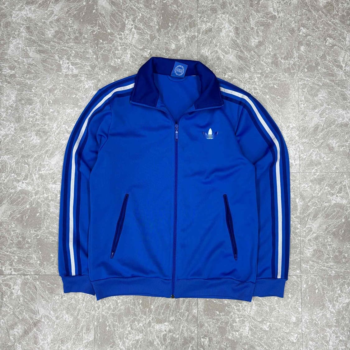 아디다스 블루 파이어버드 트랙탑 희귀져지(100) 상품이미지2