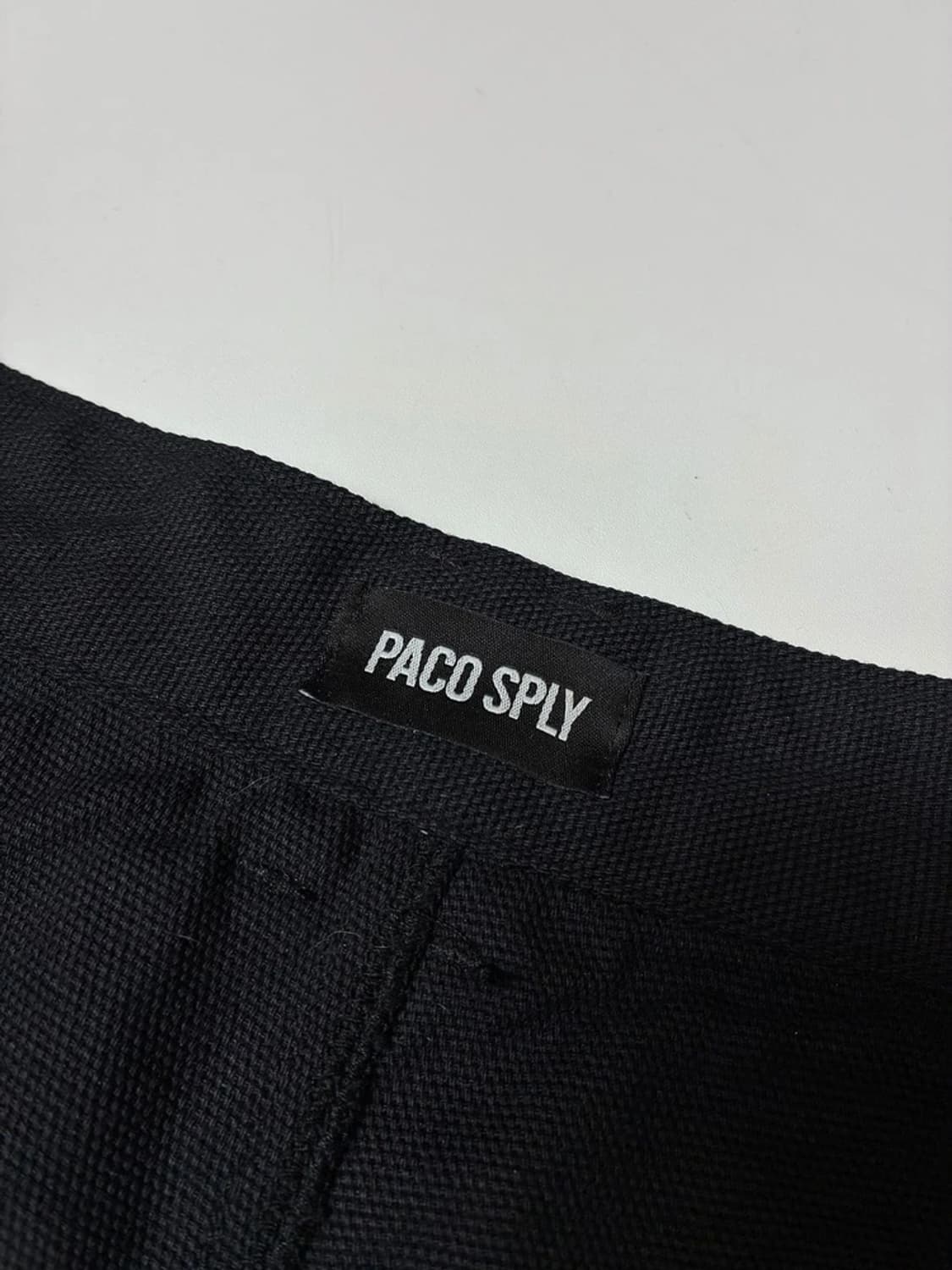 파코서플라이 올데이 카고 팬츠 블랙 PN8871 상품이미지8