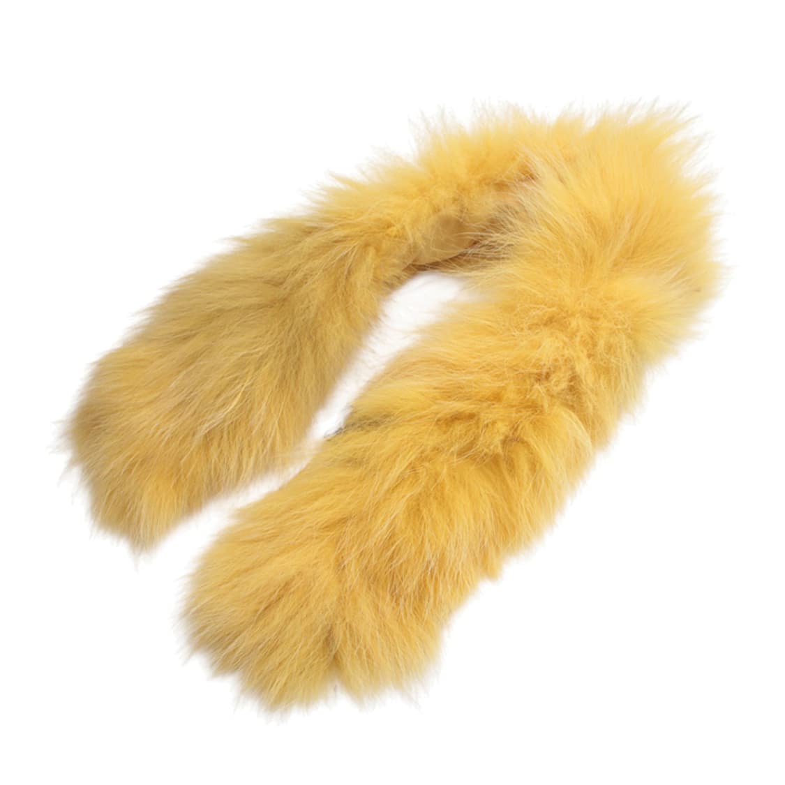 칸사임팩트 옐로 블루폭스 퍼 워머 상품이미지4