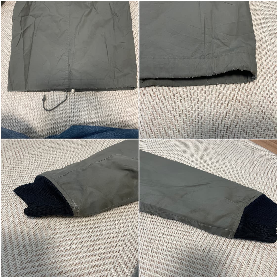 빔즈 덕 캔버스 봄버자켓 J0802 상품이미지10