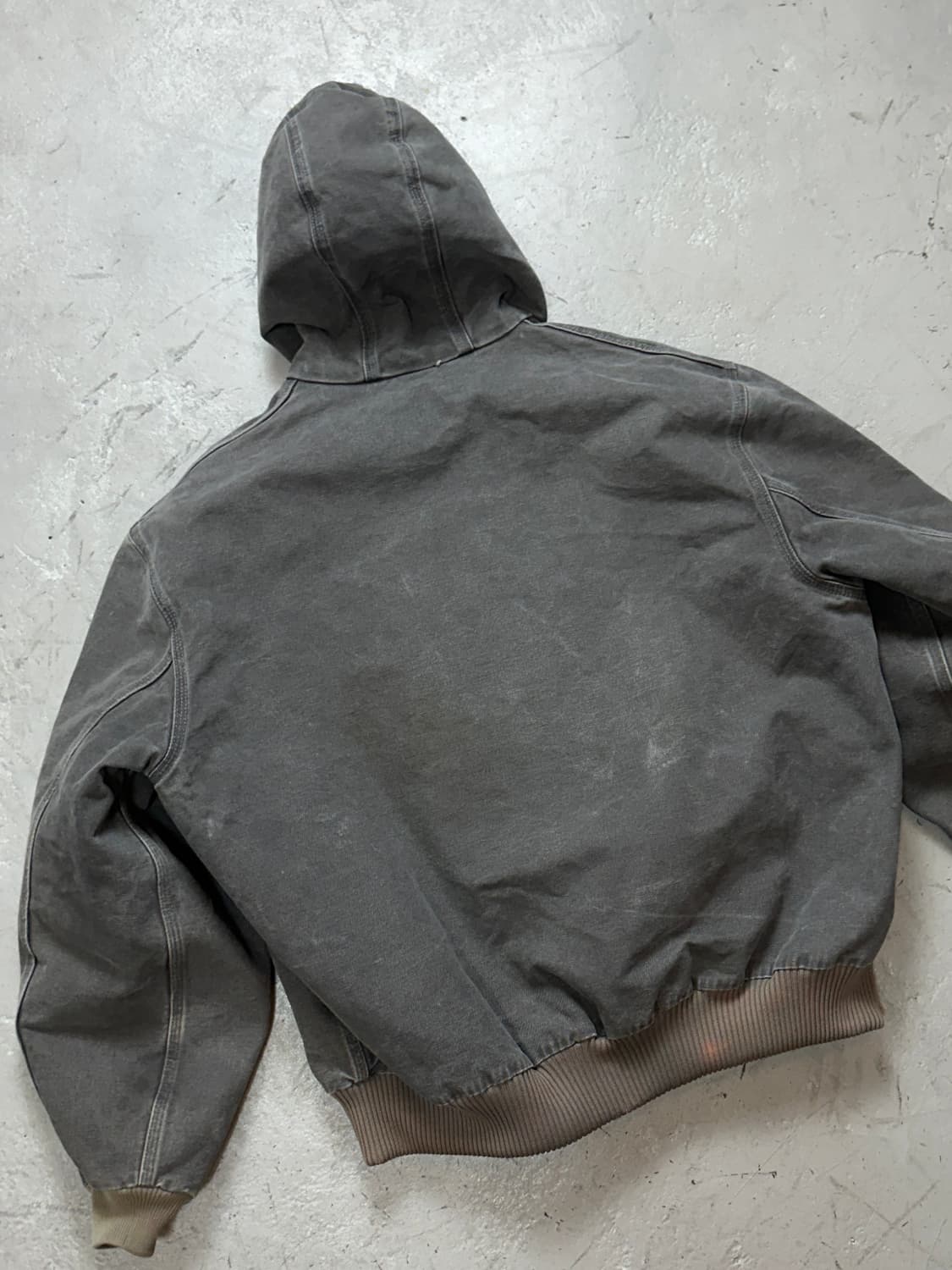 OG 칼하트 J130 액티브 자켓 칼하트 GVL 후드 자켓 상품이미지6