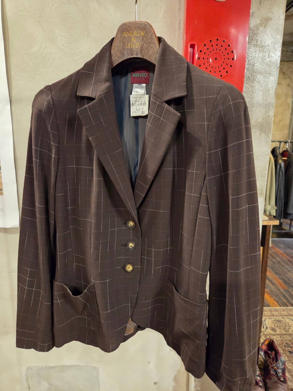 00'S 겐조 아카이브 자켓 상품이미지1