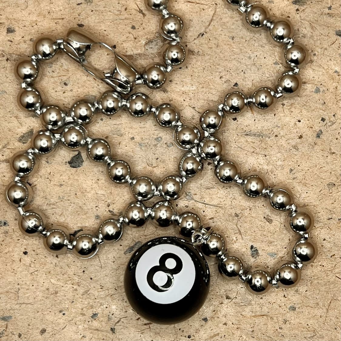 8 ball king necklace  상품이미지2