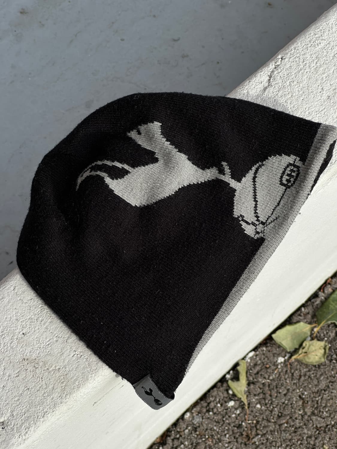 [F] 토트넘 로고 리버시블 비니 모자 상품이미지5