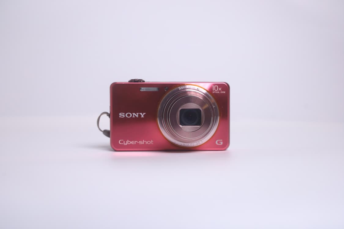 소니 사이버샷 WX100 핑크 상품이미지1