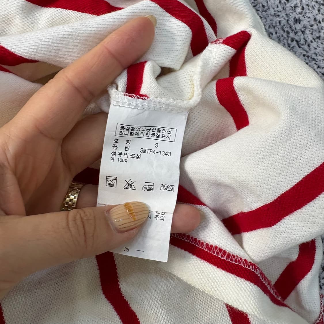 S 폴로 랄프로렌 여성 카라티 반팔티 0416J 상품이미지6