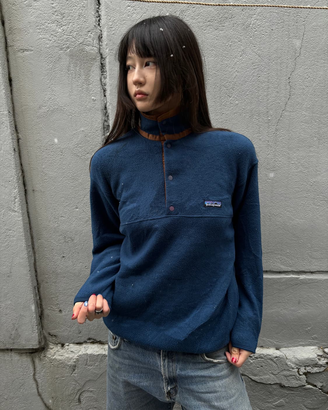 90s vintage Patagonia synchilla fleece 상품이미지1