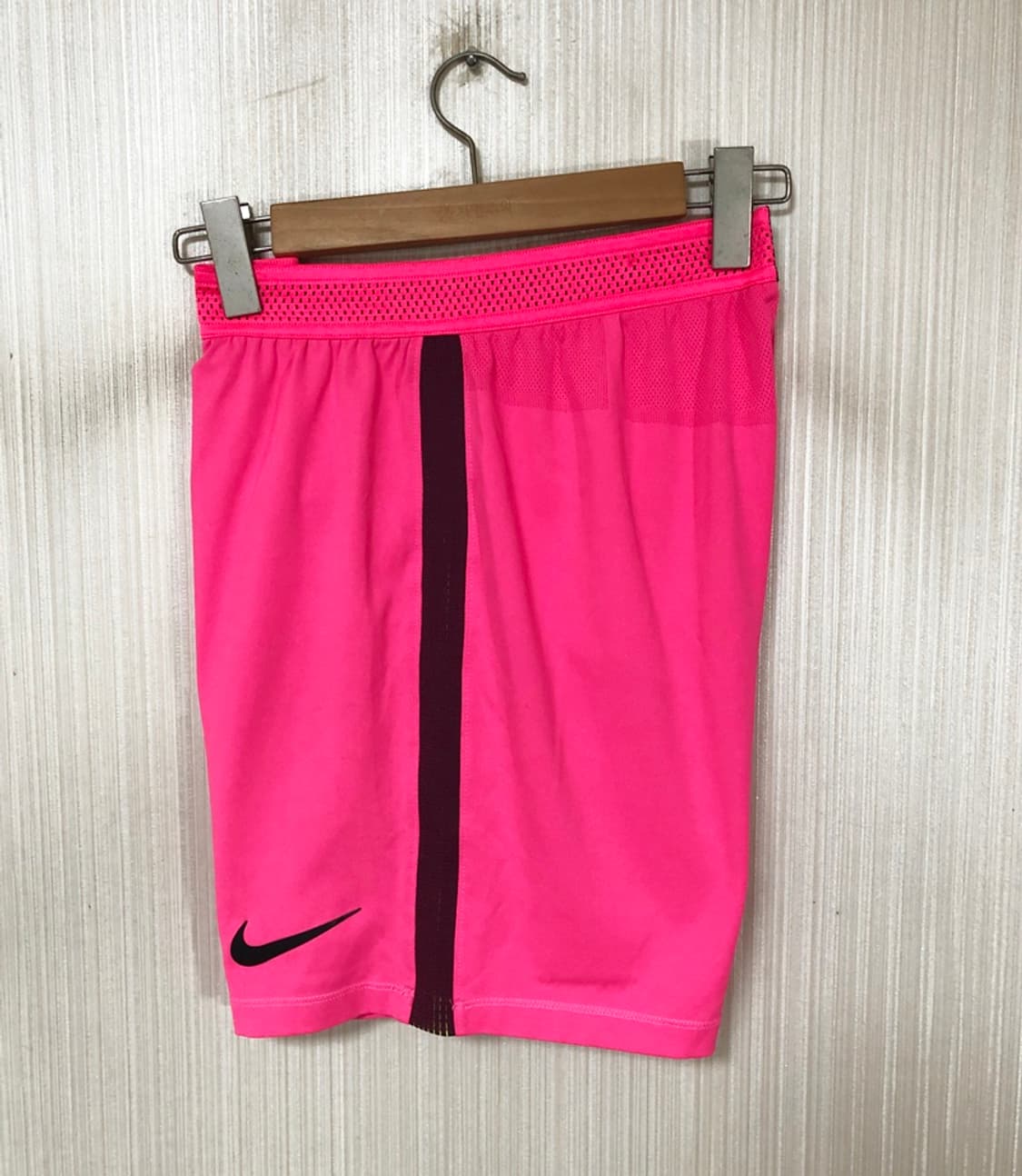나이키국대 국대KOREA 16-18 국대골키퍼 지급용 쇼츠 L 핫핑크 상품이미지4