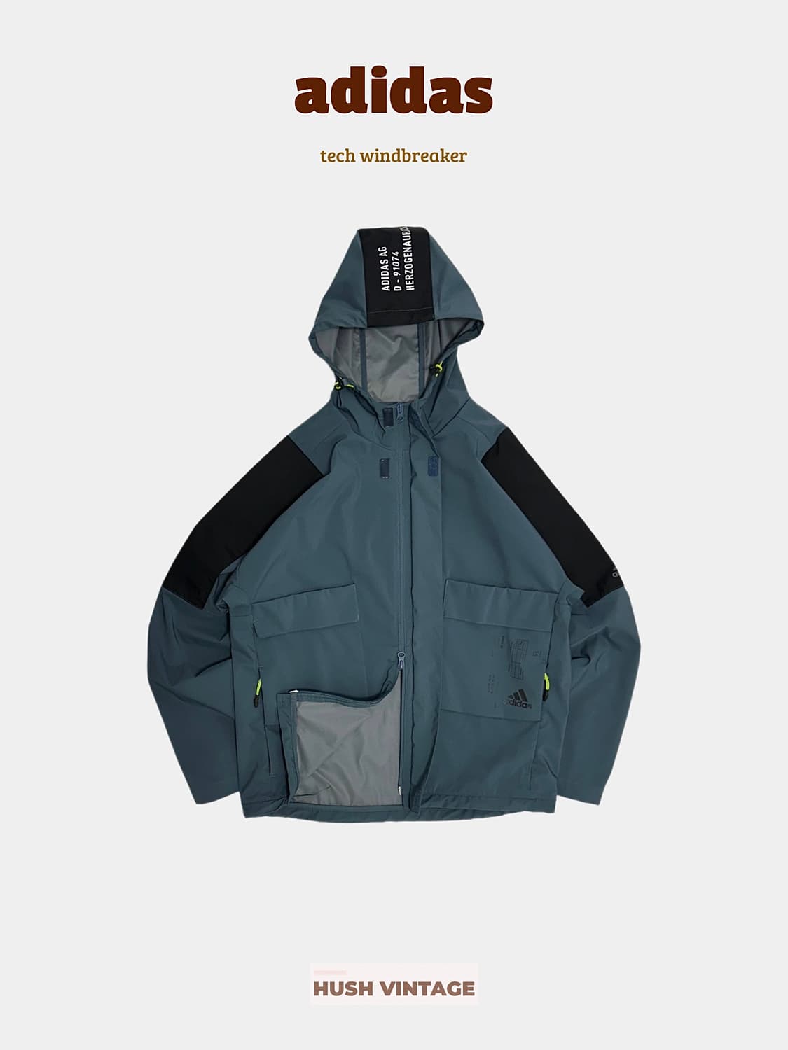 아디다스 테크 투웨이 바람막이 자켓 상품이미지1