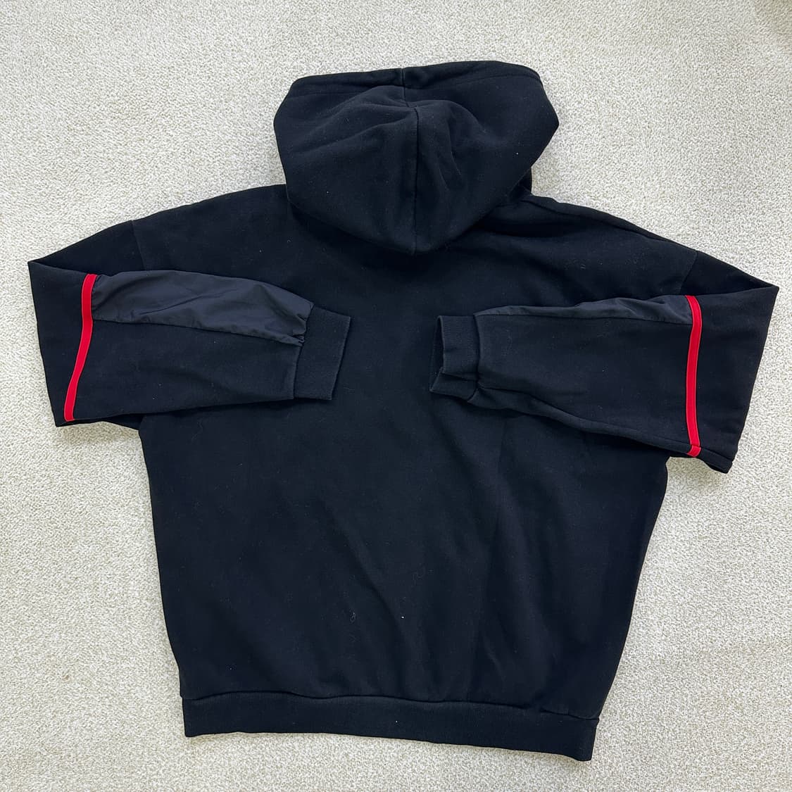 실측확인 나이키 블랙 후드티 0317D 상품이미지3