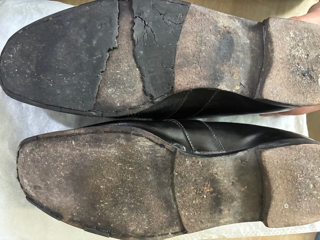 프라다 빈티지 로퍼 상품이미지3