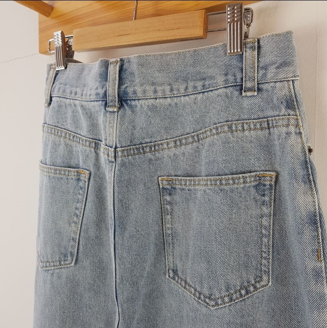 프릭스토어 카비데님 스커트 상품이미지6