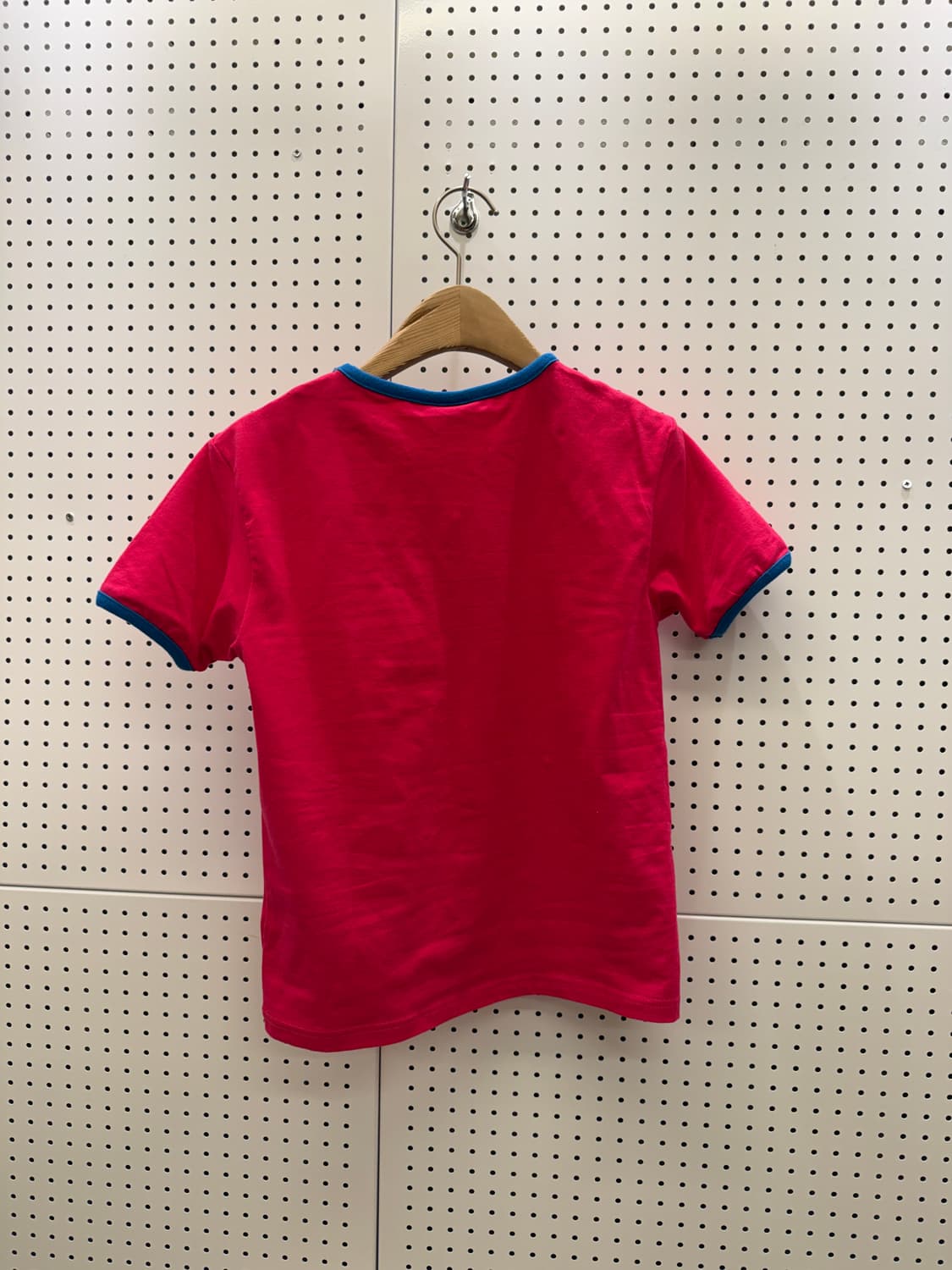 푸마 빈티지 핫핑크 반팔 티셔츠 U1436 상품이미지3