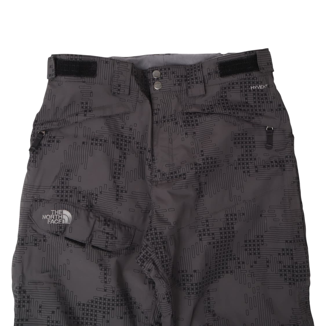 노스페이스 챠콜그레이 나일론 스키팬츠 상품이미지2