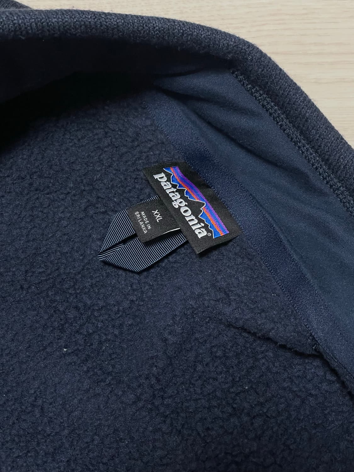 파타고니아 남성 베터 스웨터 조끼 뉴네이비 25882 NENA 상품이미지4