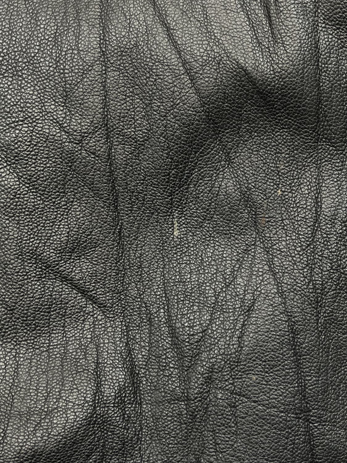 Gowest Art Of Blue 레더 자켓 상품이미지8