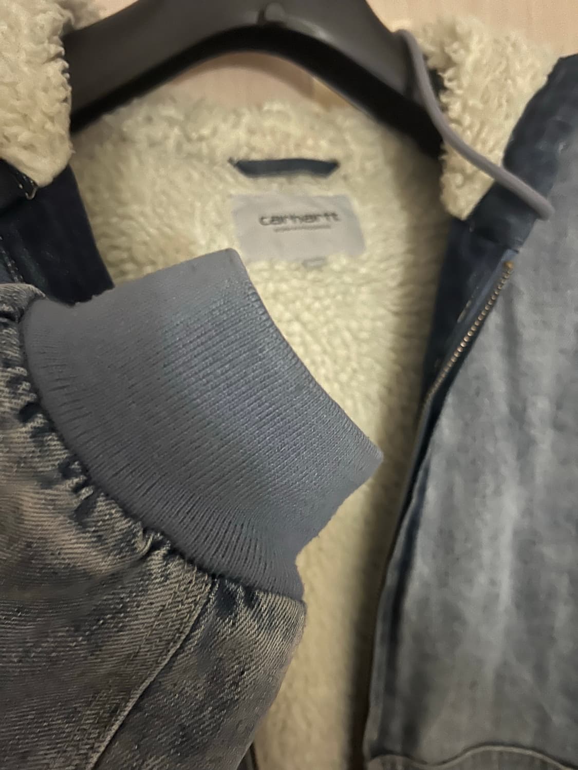 칼하트WIP 데님 액티브 자켓 상품이미지6