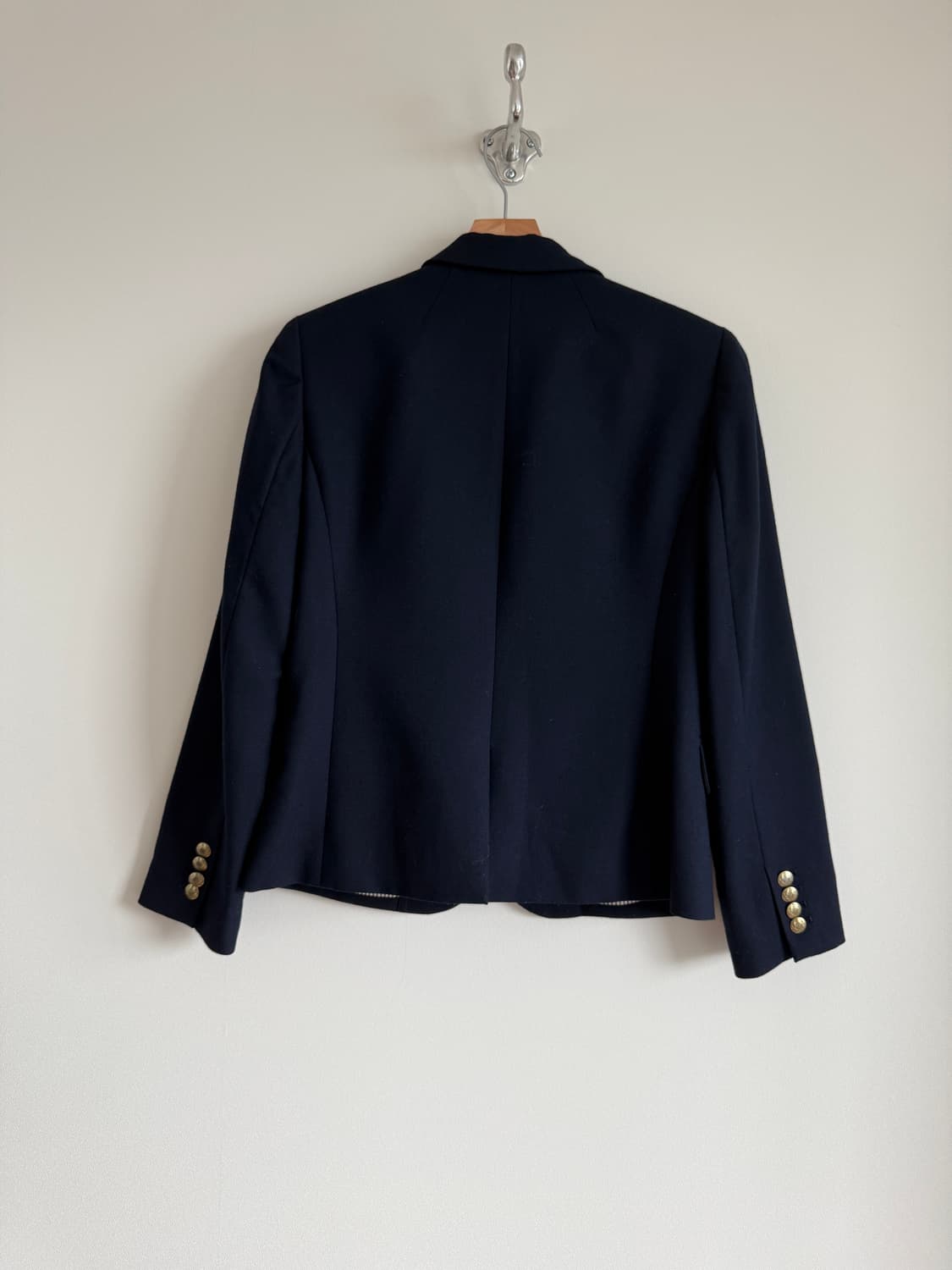 제이크루(J.CREW) 네이비 금장 블레이져 상품이미지2