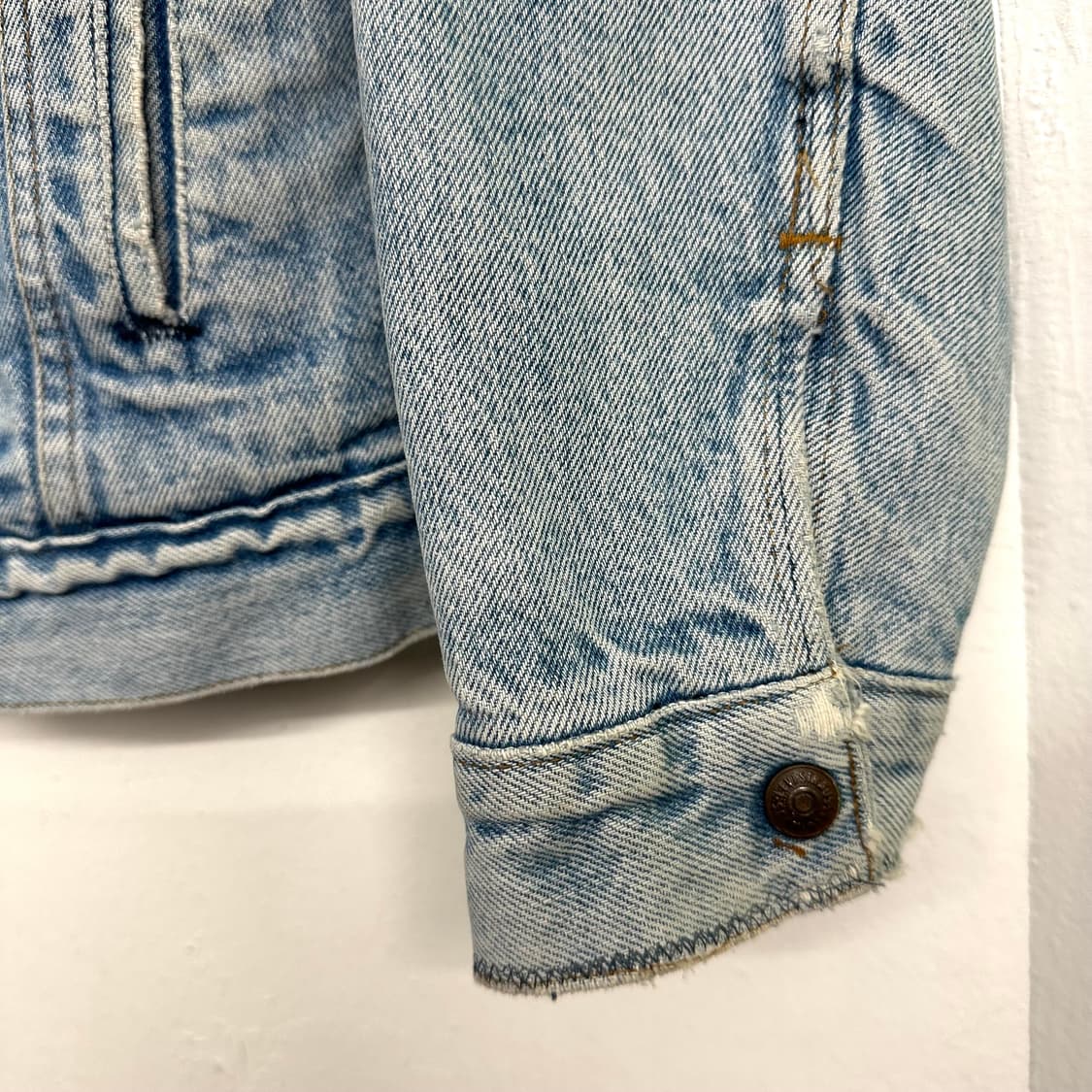 90‘s 리바이스 쉐르파 데님자켓 상품이미지4