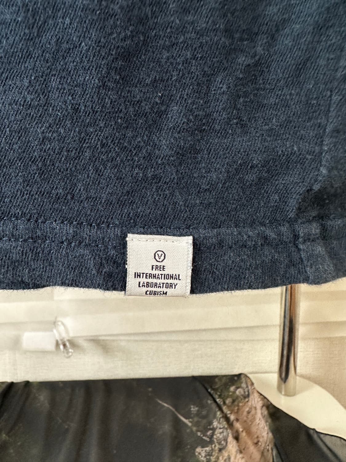 Visvim Indigo Dye Flap Pocket 상품이미지4