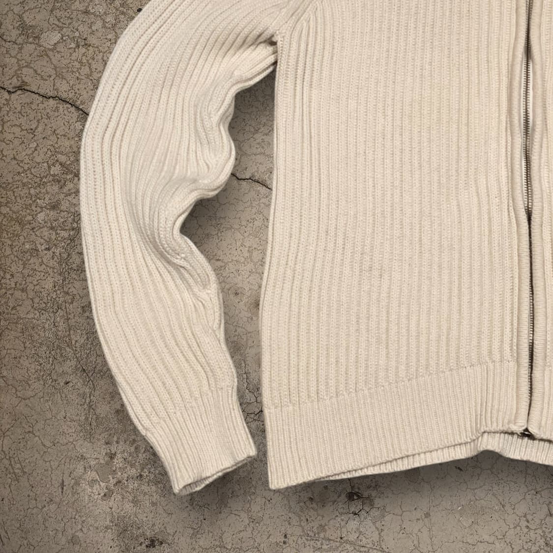 90s L.L.Bean 풀집업 스웨터 자켓 상품이미지4