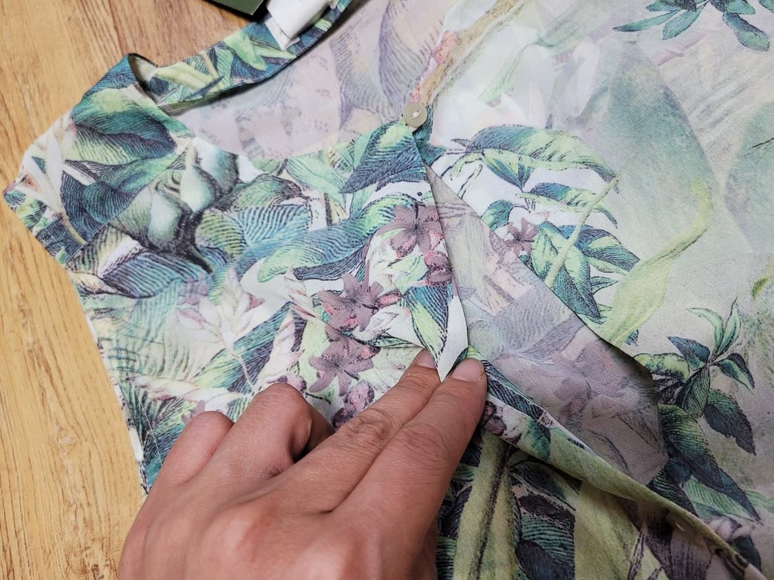 H&M CONSCIOUS 블라우스 55 새상품 상품이미지4