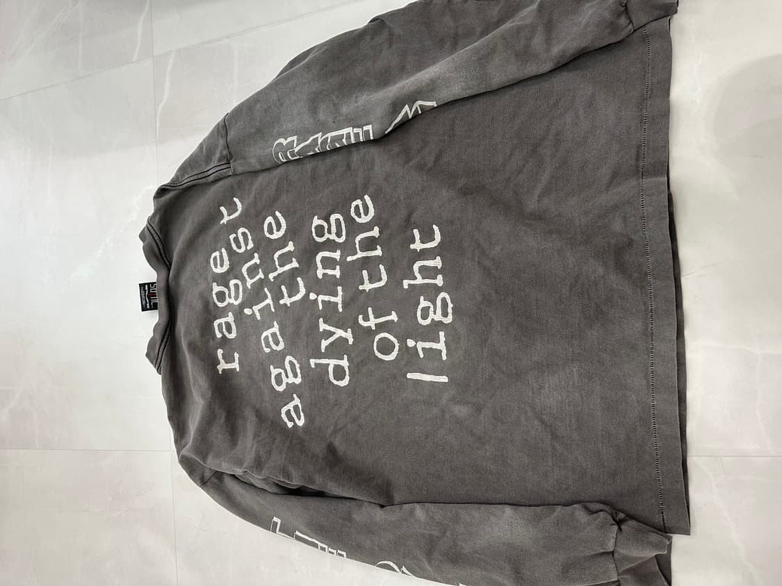 [XL] 세인트미카엘 세인트미카엘 레이지 어게인스트 롱슬리브 상품이미지6