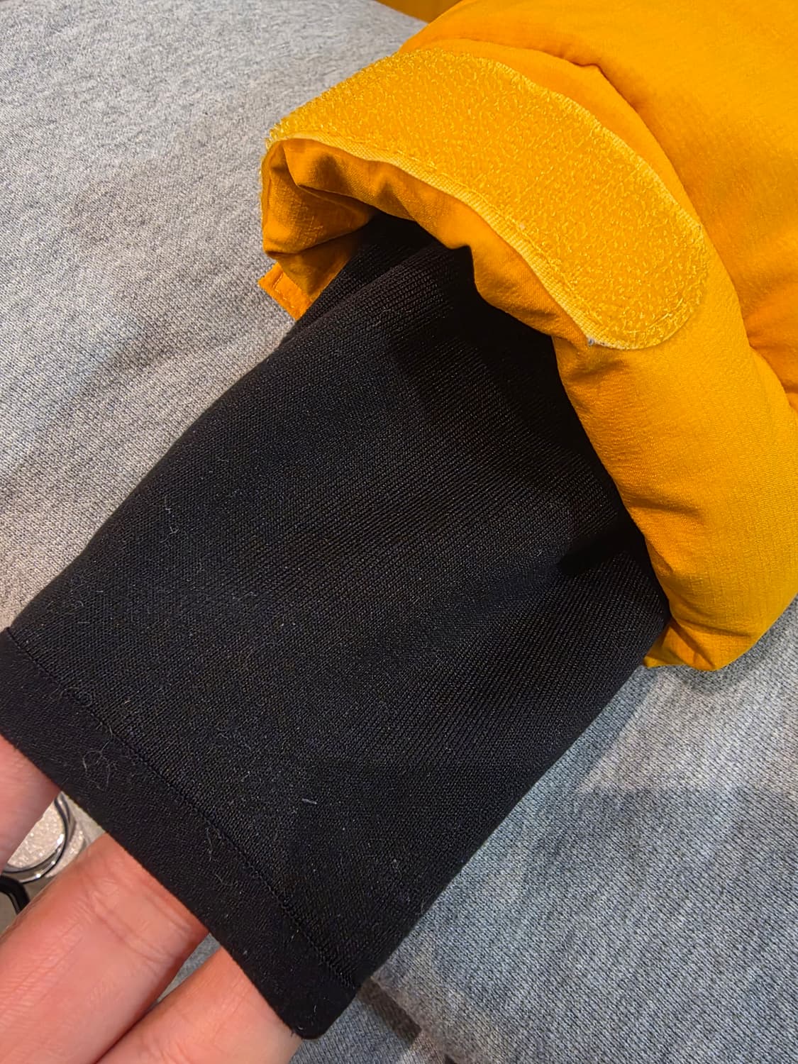 노스페이스 히말라야1 노랑 90 S사이즈 상품이미지2