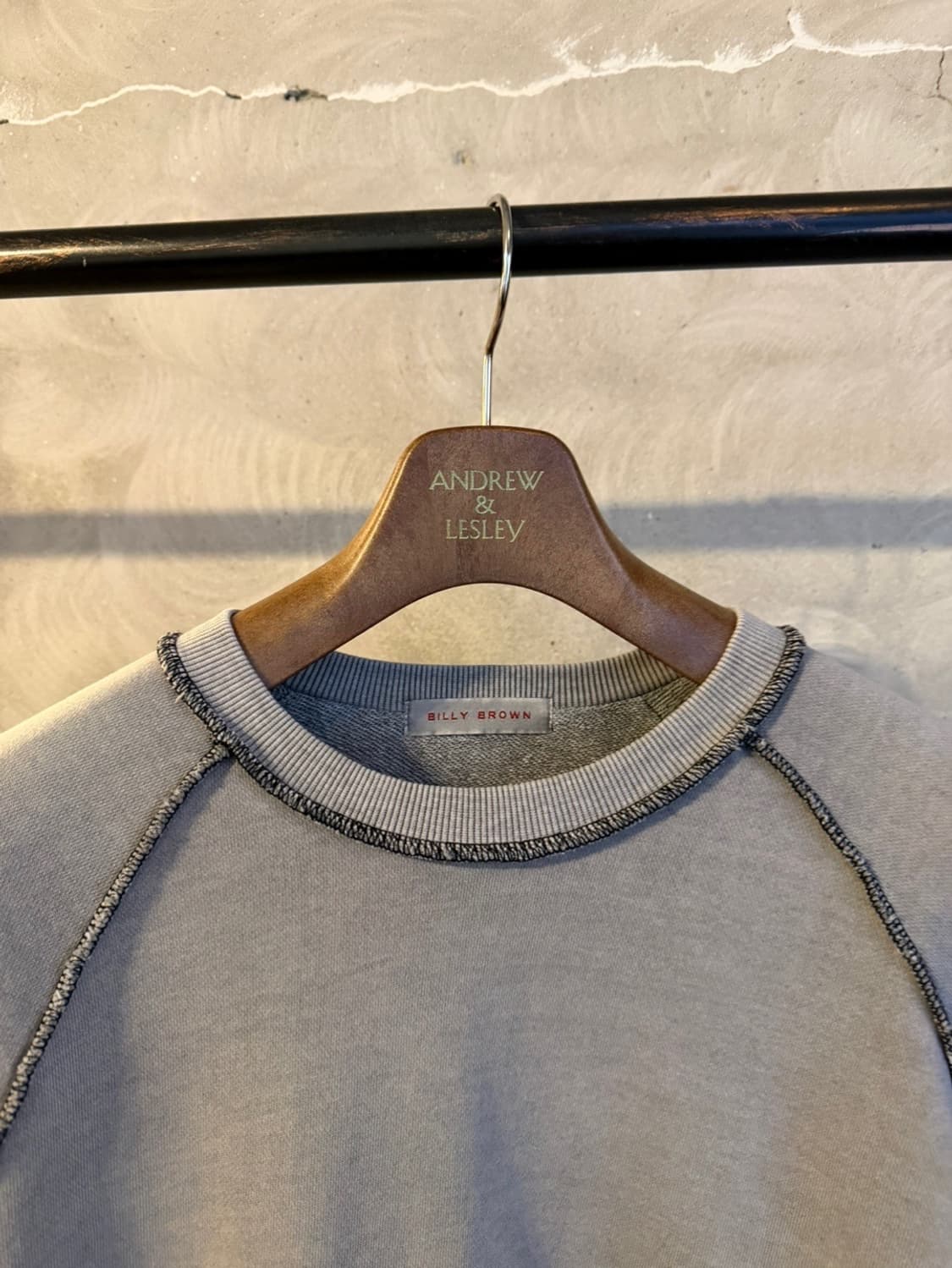 빌리 브라운 맨투맨 남성 100-105 상품이미지2