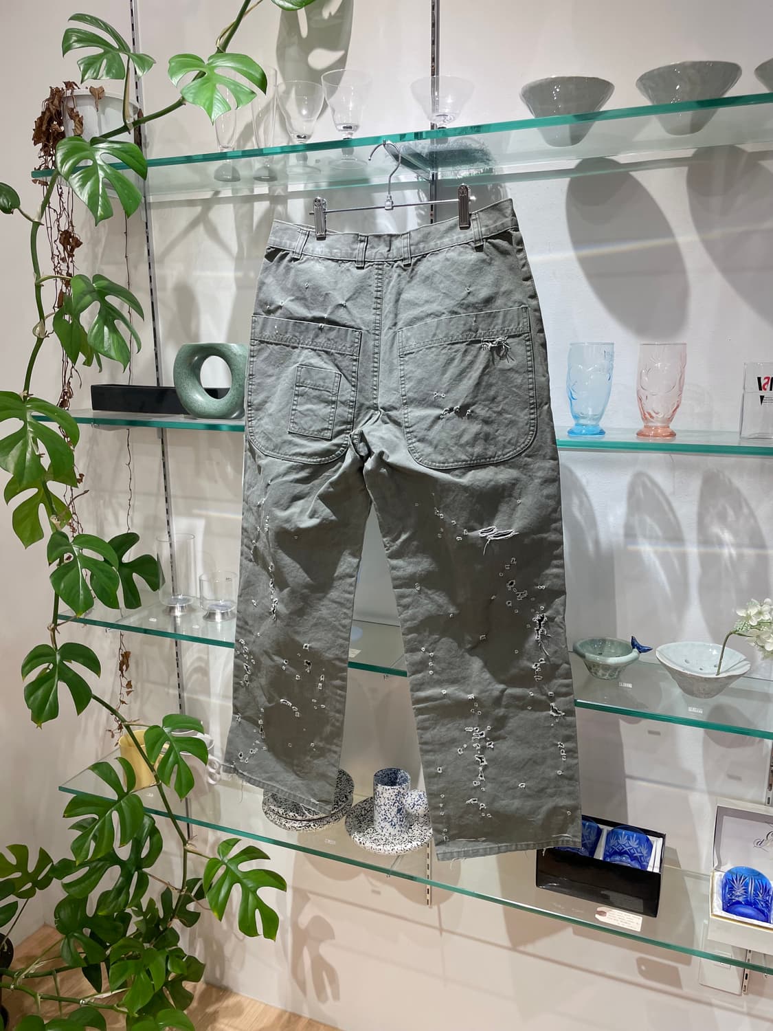 ISSUETHINGS damaged processing pants 상품이미지5