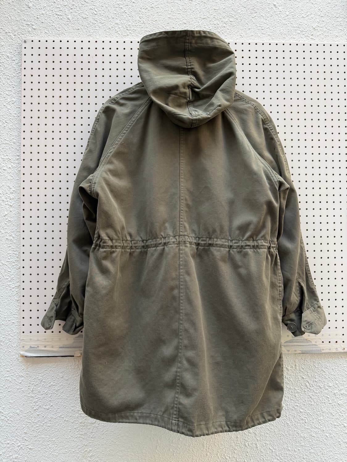 1980s OG FRENCH ARMY M64 FIELD 모즈파카 개파카 상품이미지2