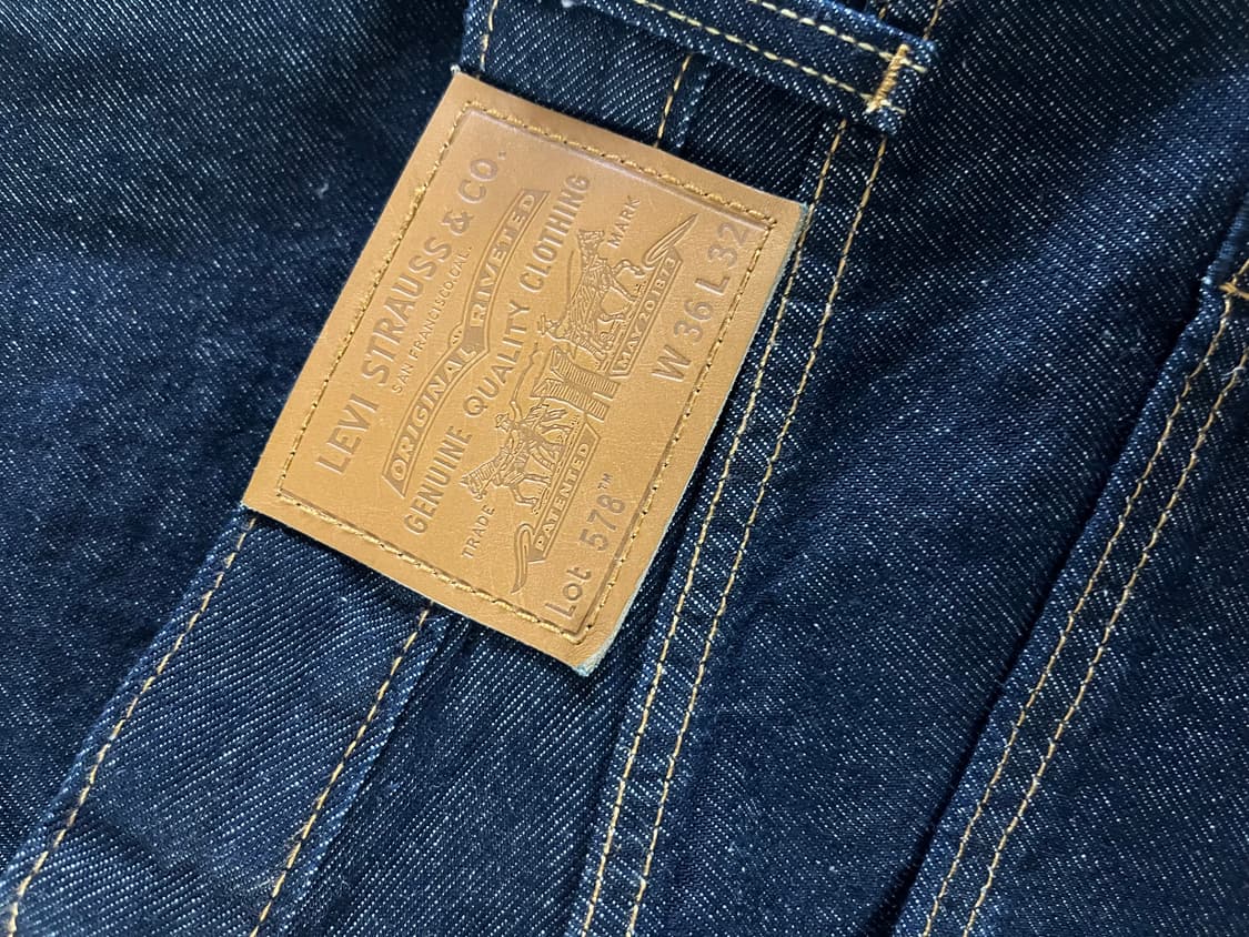 리바이스 578 프리미엄 라인 상품이미지3