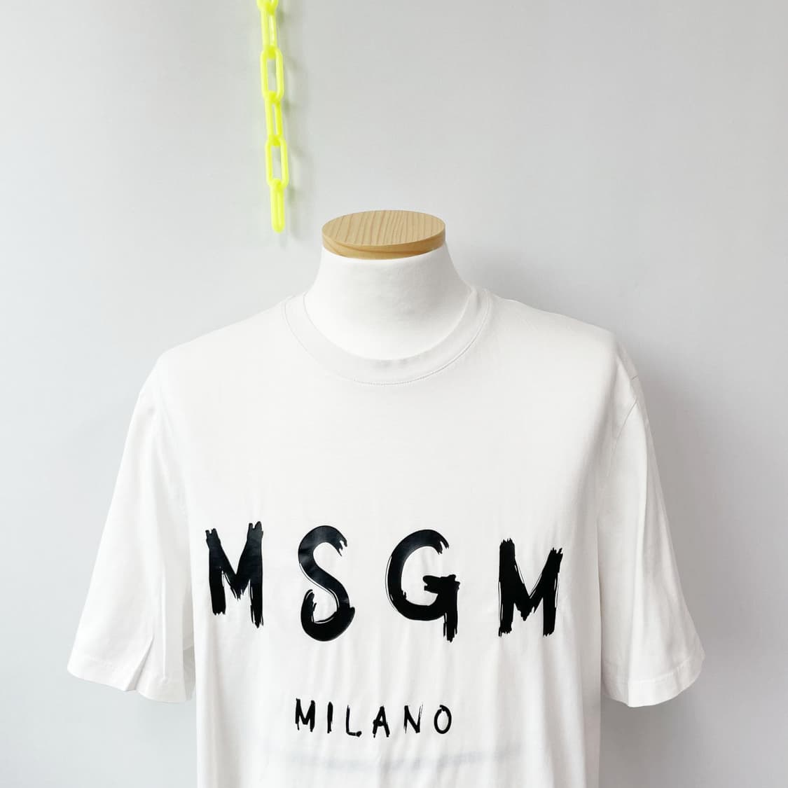 MSGM 2021 정품 남성반팔 L 진스센스 상품이미지2