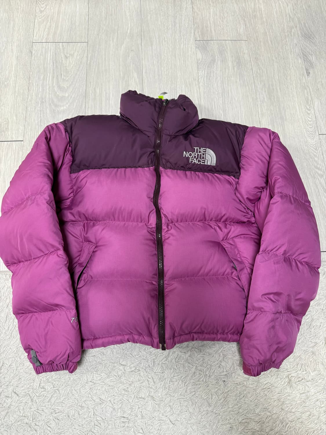 (XS)노스페이스 센터로고 중앙로고 700 눕시 다운 자켓 상품이미지2