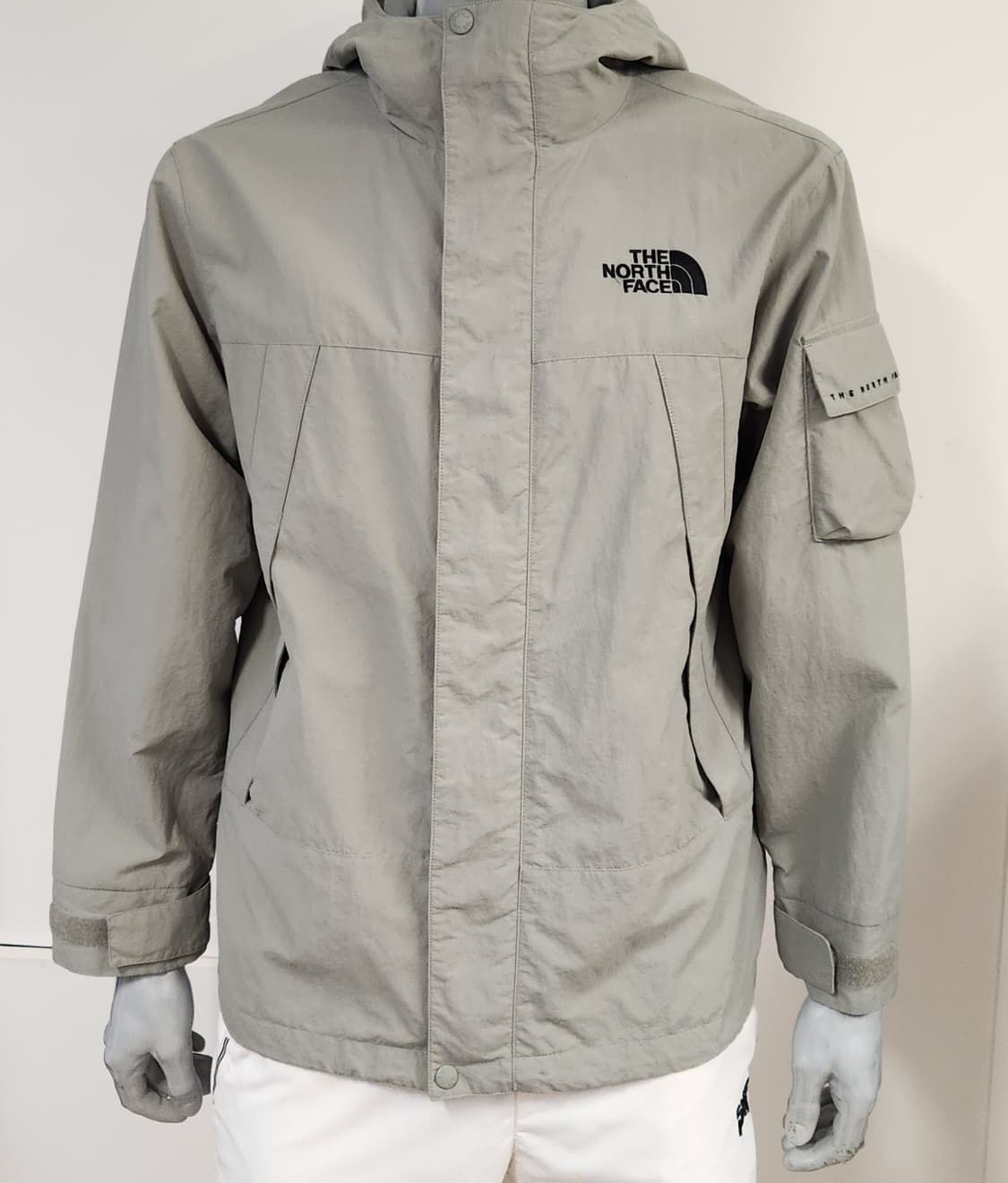 노스페이스 화이트라벨 바람막이 자켓 M (100추천해요) 상품이미지1