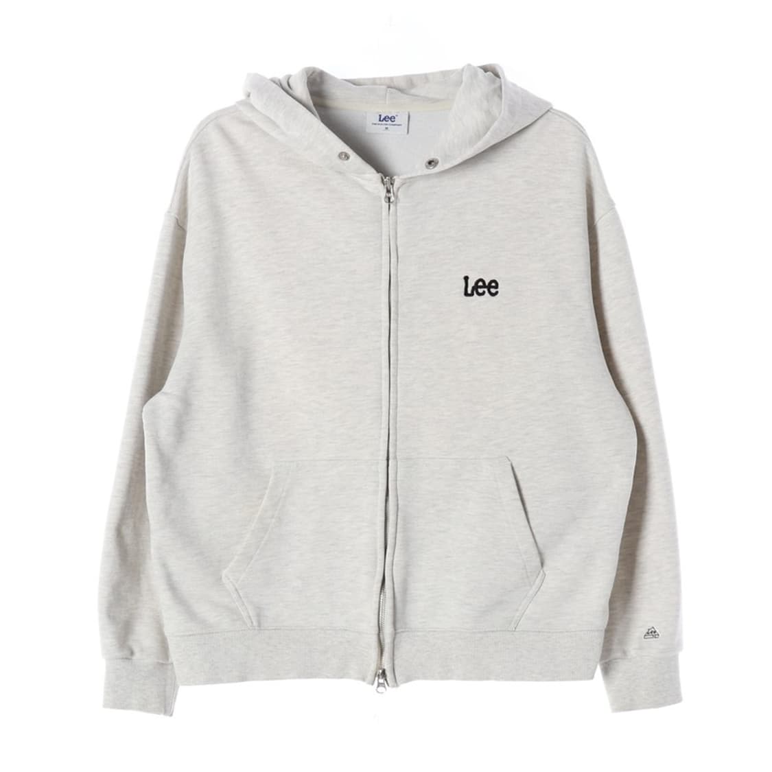 Lee 스몰 트위치 로고 투웨이 후드 집업 M 상품이미지1