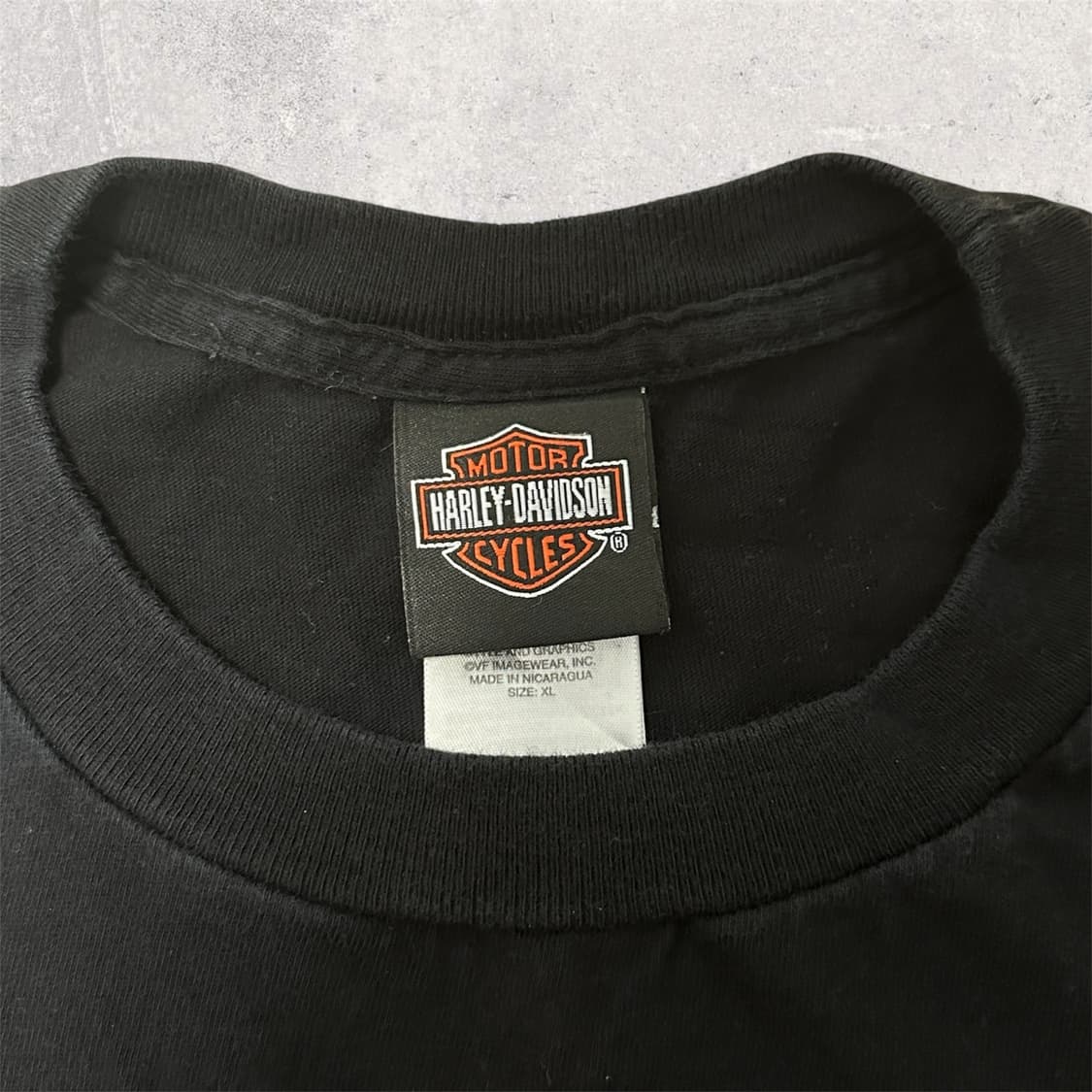 ⭐️2+1 이벤트⭐️00s 할리데이비슨 튜블라 반팔 티셔츠 XL 상품이미지3