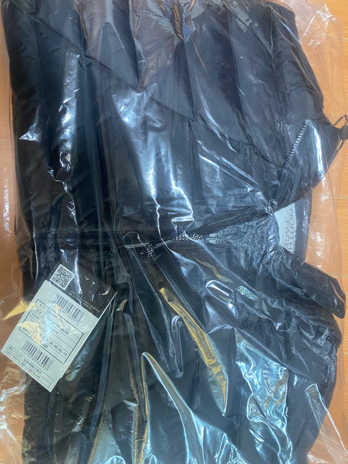 [s] 노스페이스 벤투스 온 자켓 블랙 상품이미지2