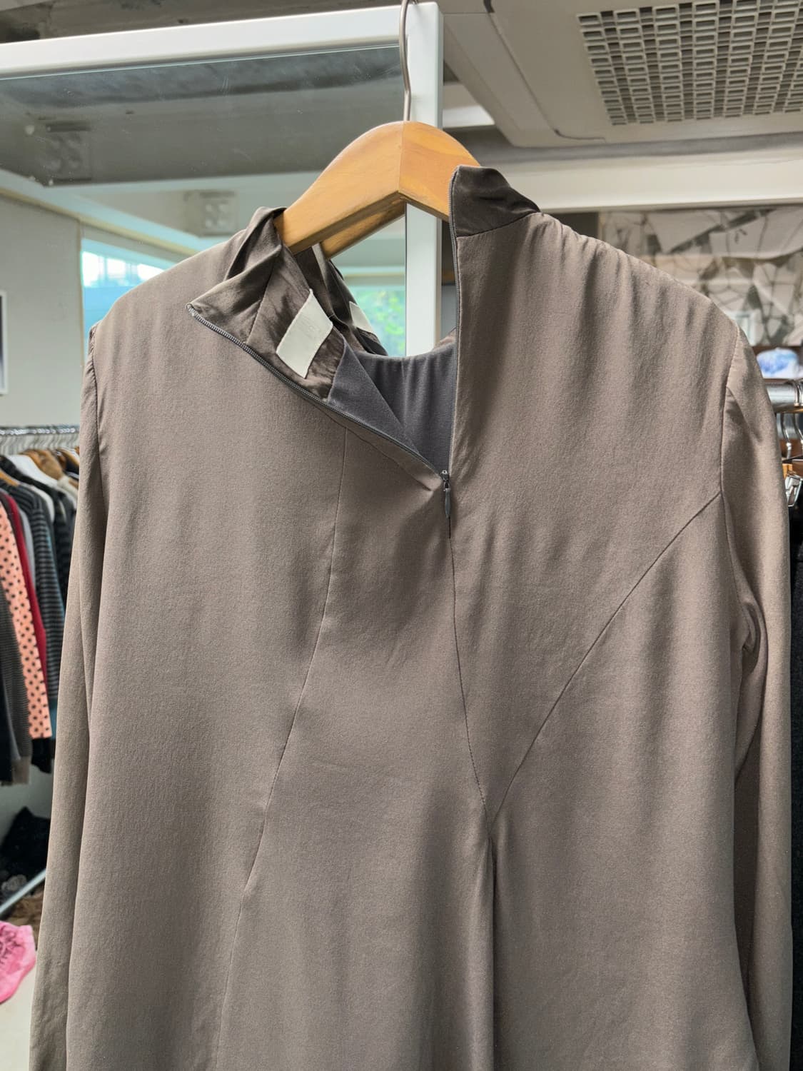 Kuho 레이온 블라우스 상품이미지6