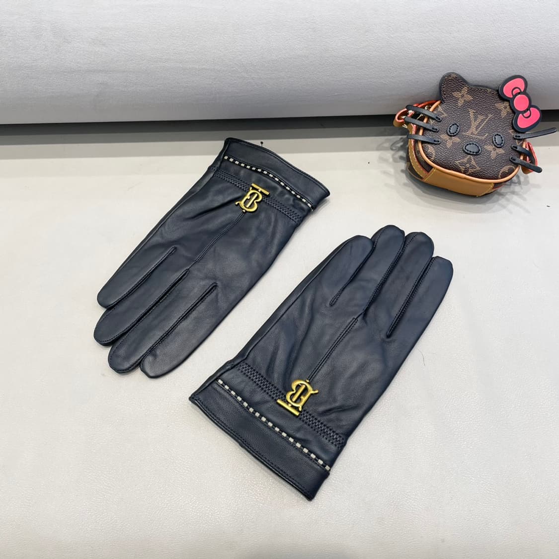 버버리 장갑 가을 겨울 보온 클래식 심플
 상품이미지6