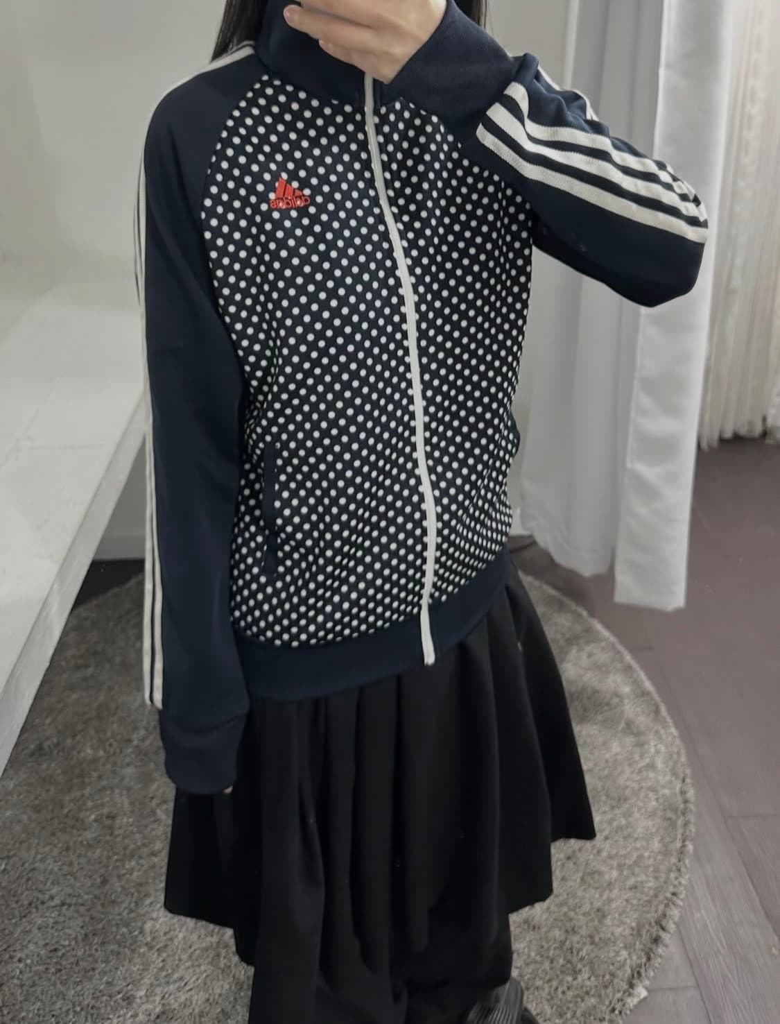 adidas dot jersey 아디다스 도트 저지 집업 상품이미지4